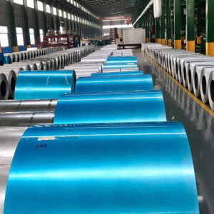 Aluminum zinc silicon plate