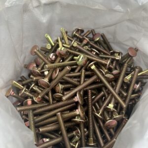 DIN 603 CARRIAGE BOLT