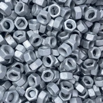 DIN934 热镀锌 Hex Nut2